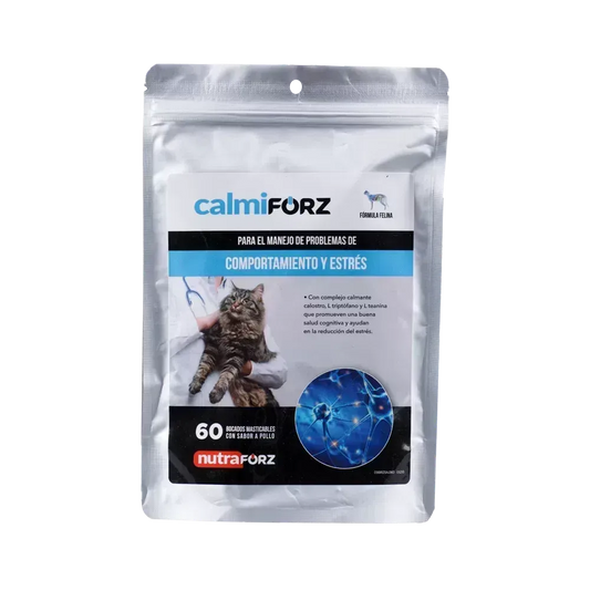 Nsg f calmiforz 60 tabletas para gato