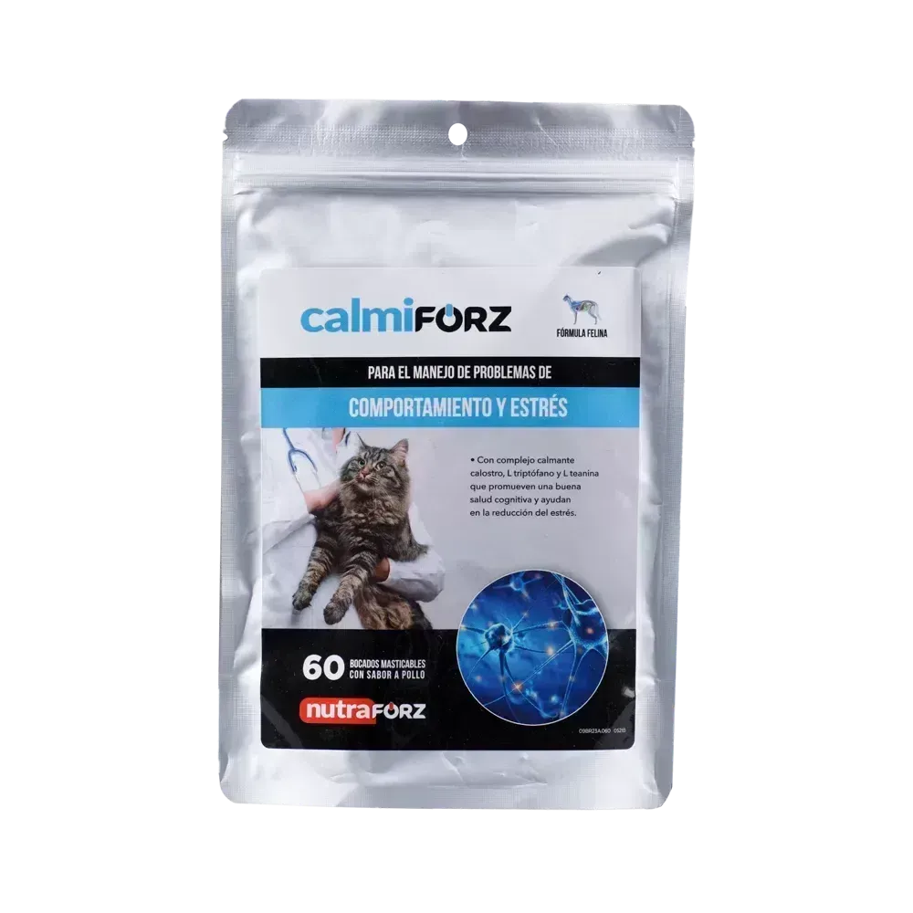Nsg f calmiforz 60 tabletas para gato