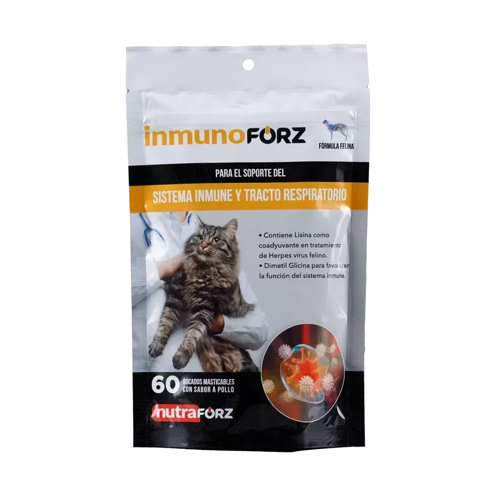 Nsg f inmunoforz 60 tabletas para gato