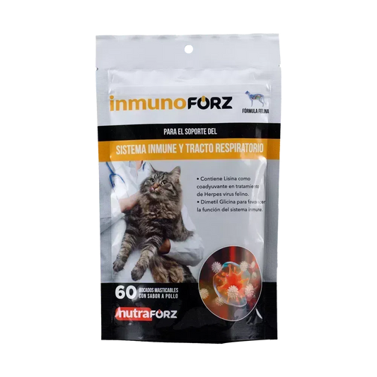 Nsg f inmunoforz 60 tabletas para gato