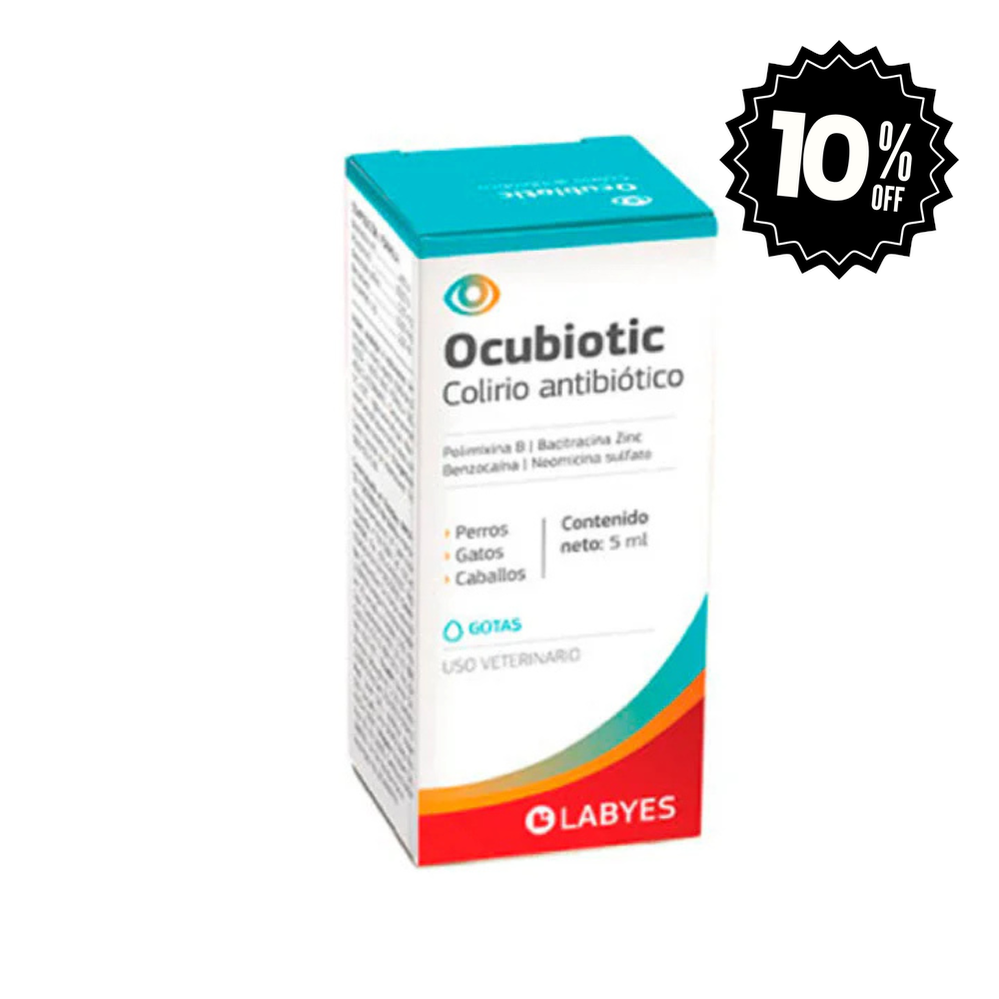 Ocubiotic colirio sin esteroides para todas