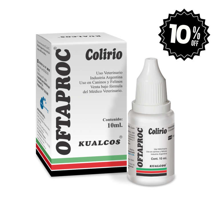 Oftaproc Colirio x 10 Ml para todos