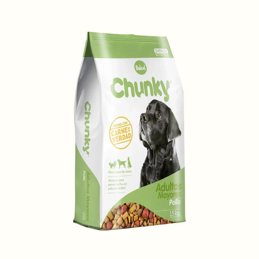 Alimento para perro Chunky Adultos Mayores