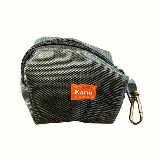 Portabolsa con Gancho Kanu Pet para Perro Verde Militar
