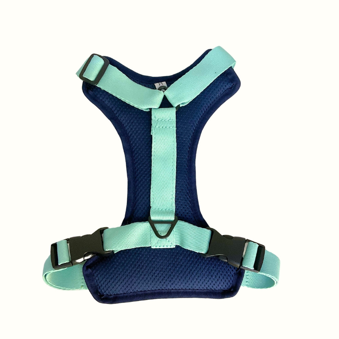 Pechera Azul Oscuro / Azul Celeste Kanu Pet para Perro