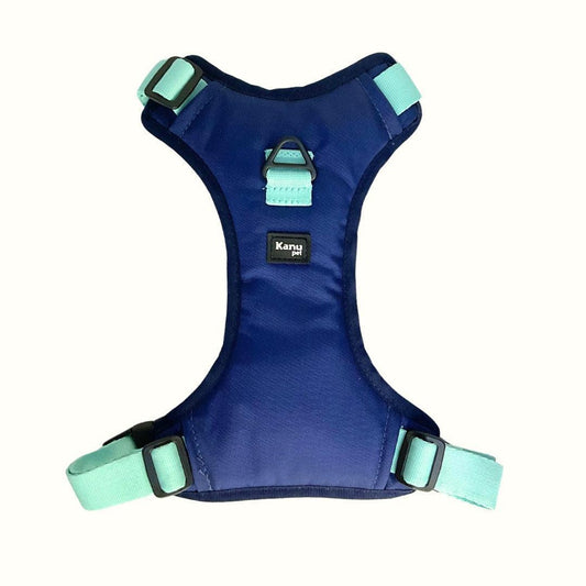 Pechera Azul Oscuro / Azul Celeste Kanu Pet para Perro