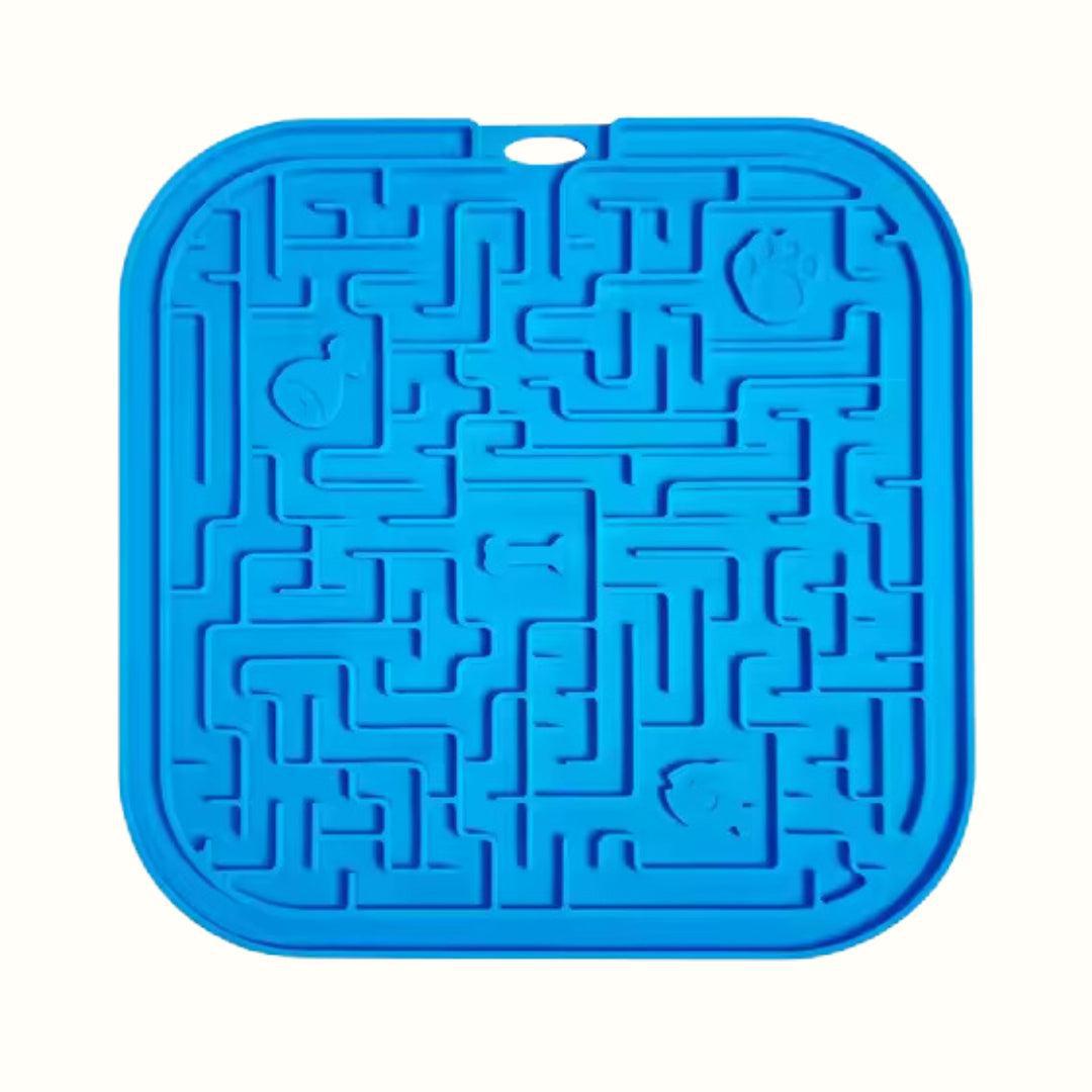 Tapete Antiestres Cuadrado Lickmat Kanu Pet Para Perro Y Gato