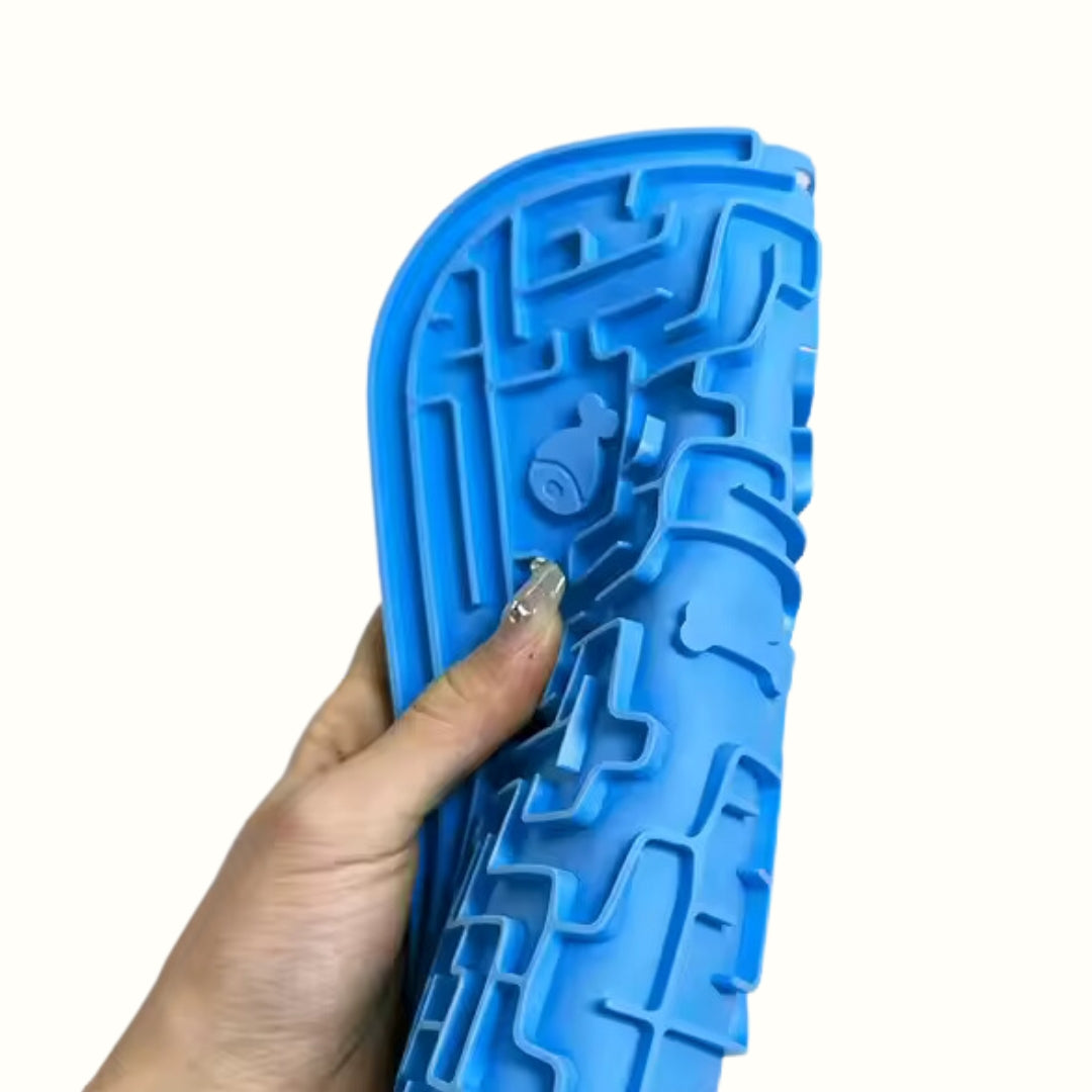 Tapete Antiestres Cuadrado Lickmat Kanu Pet Para Perro Y Gato