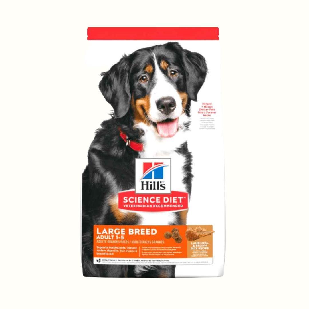 Alimento Hills Canino Cordero Y Arroz para Perro Adulto Raza Grande
