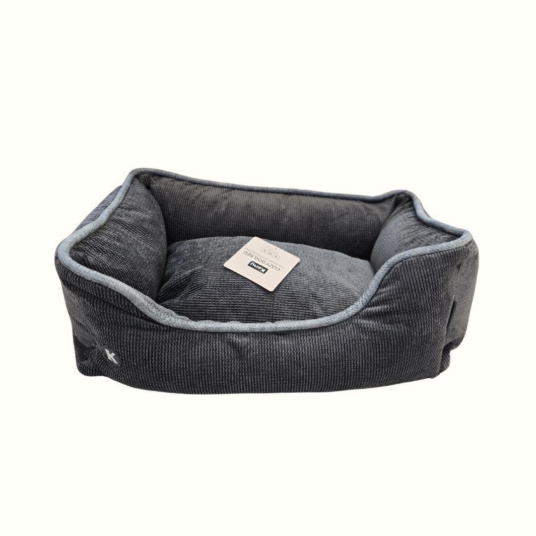 Cama Rectangular Kyara Gris Kanu Pet para Perro