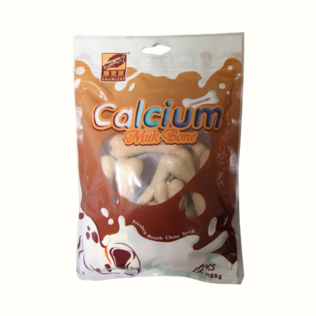 Snack Calcium Milk Bones Gnawlers para Perro