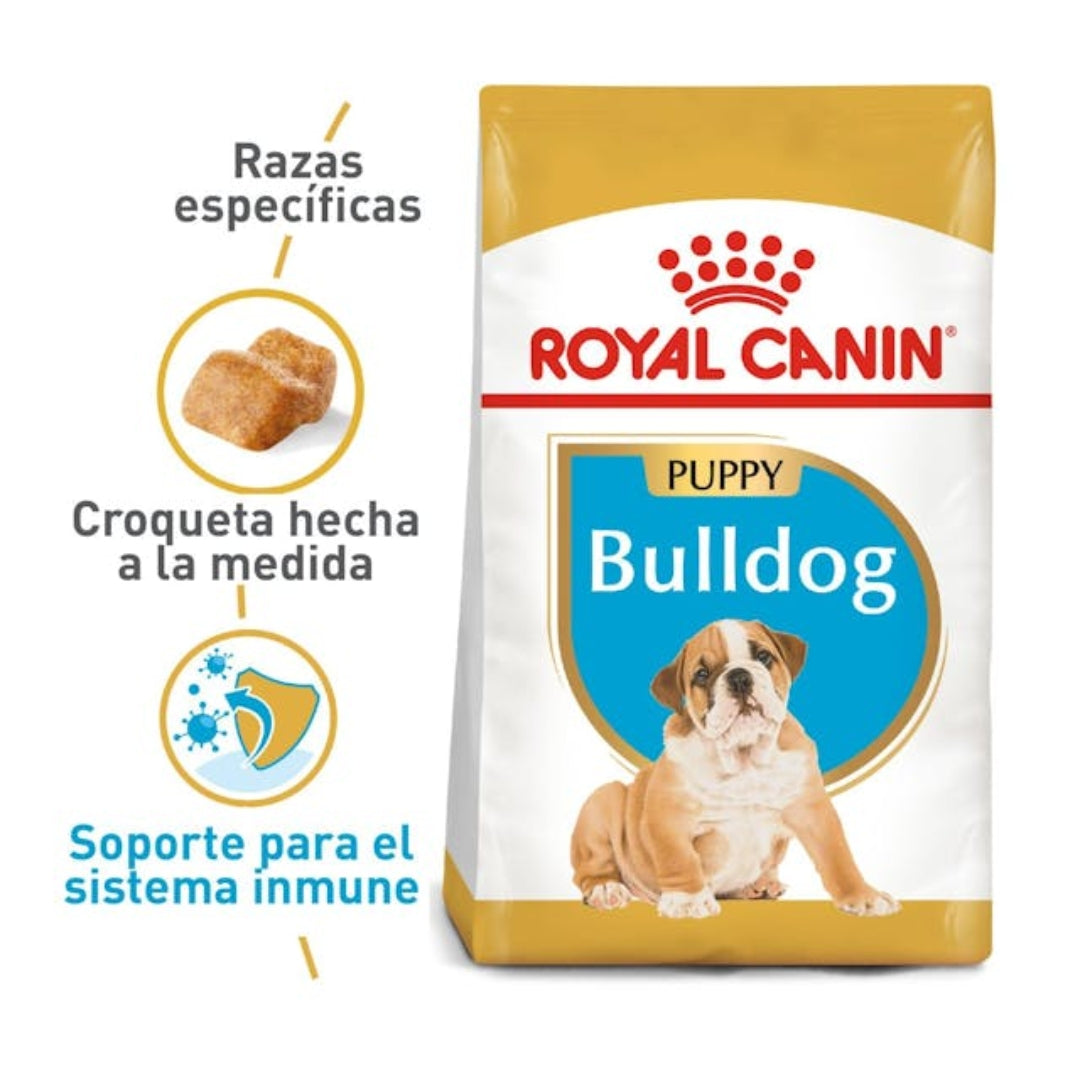 Alimento para perro Royal Canin Bulldog Inglés Cachorro