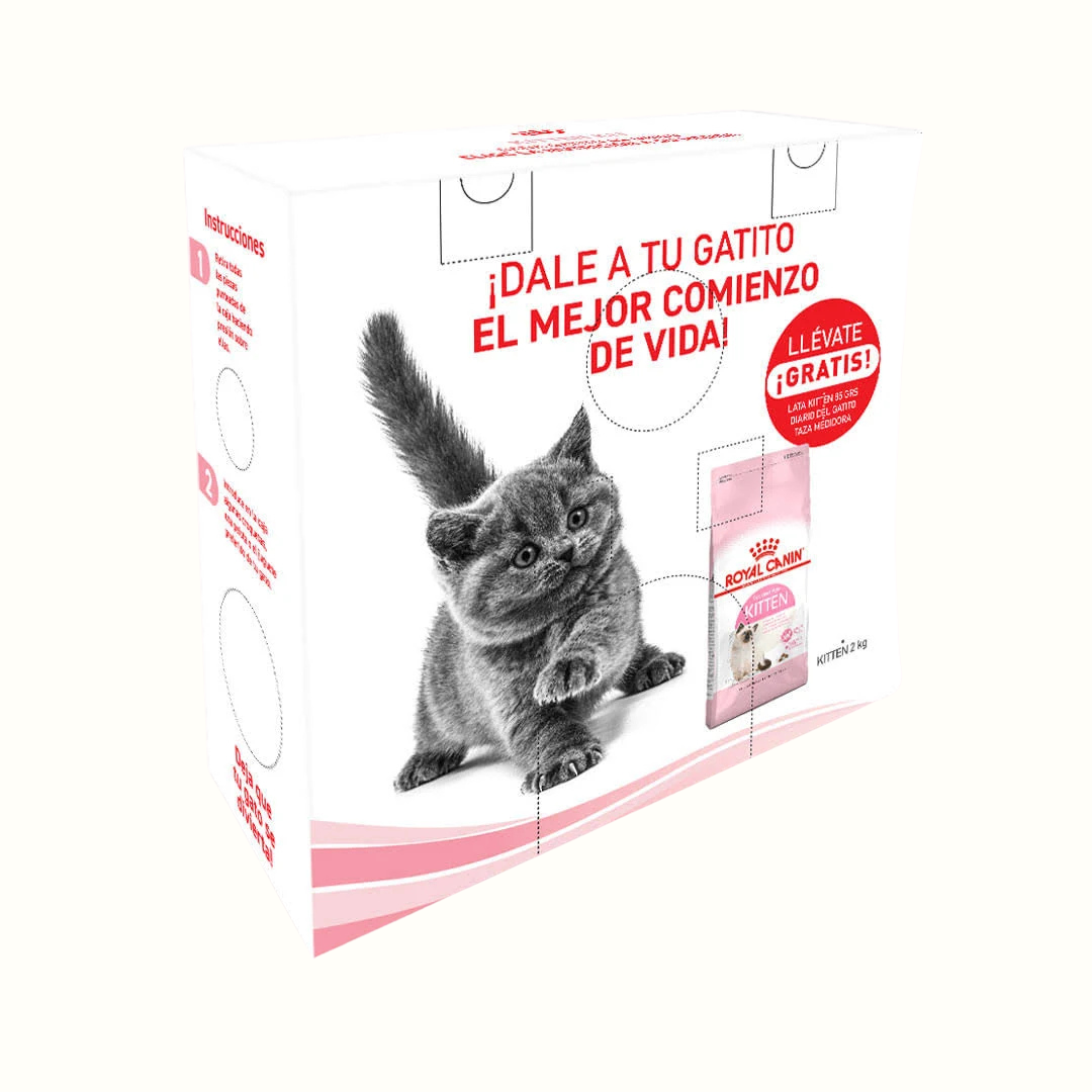 Alimento Para Gato Royal Canin Kitten Kit Especial