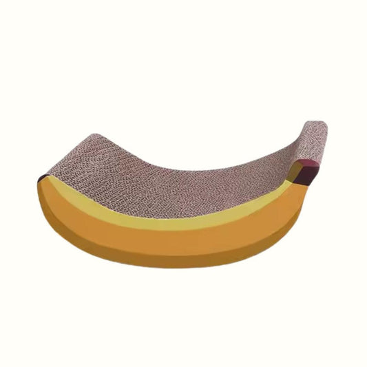 Rascador con Forma de Banana Kanu Pet para Gatos