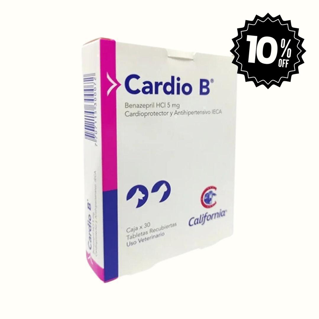 Cardio B para perros y gatos