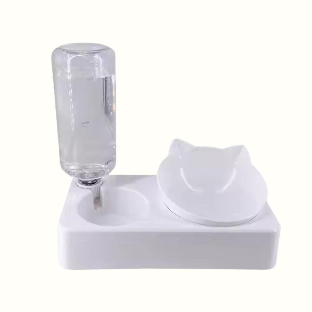 Set de Comedero y Dispensador de Agua Kanu Pet para Perro y Gato