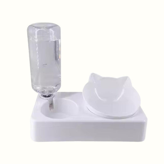 Set de Comedero y Dispensador de Agua Kanu Pet para Perro y Gato