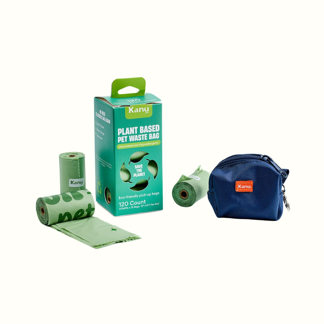 Bolsas Biodegradable para desechos Kanu pet para Perro y Gato