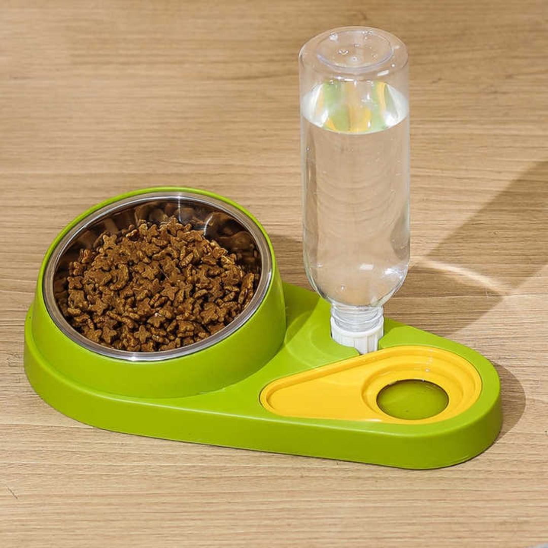 Comedero y Bebedero Galaxy Kanu Pet para Perro y Gato