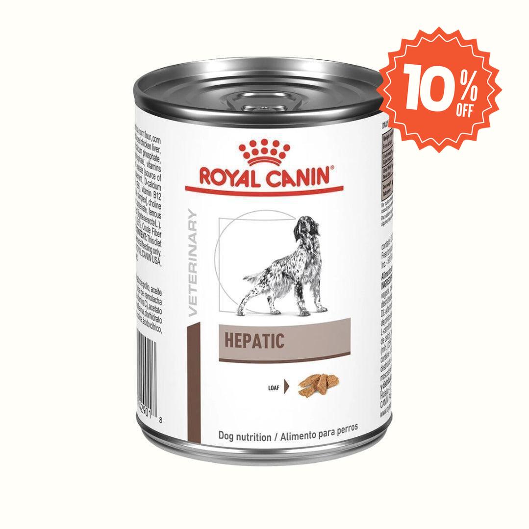 Alimento Royal Canin Hepatic para Perro Lata