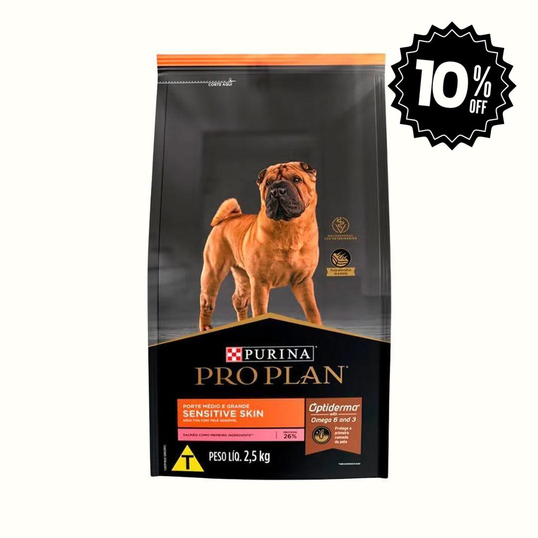 Alimento para perro Proplan Sensitive Skin