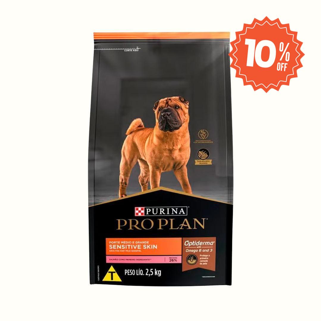 Alimento para perro Proplan Sensitive Skin