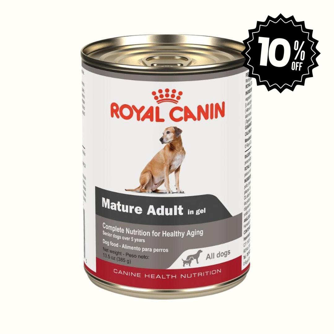 Alimento Royal Canin Chn Mature para Perro Senior Lata