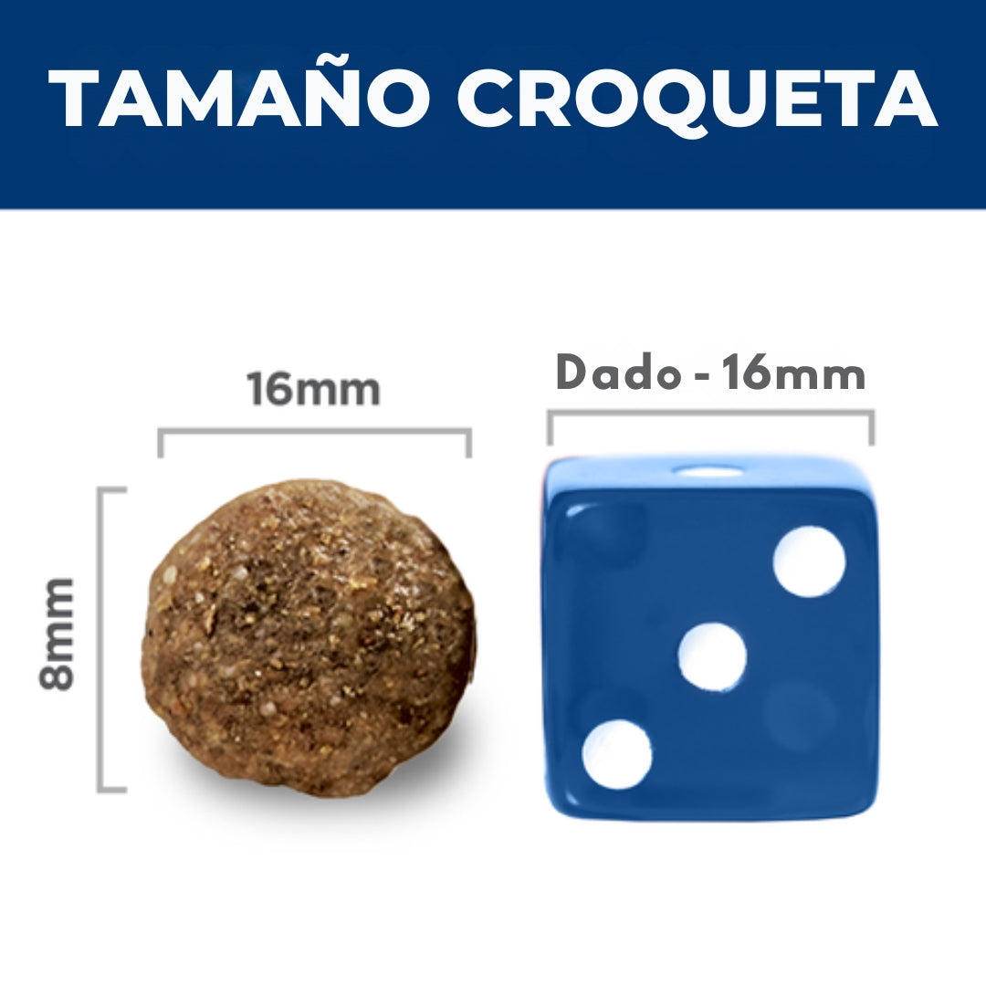 Alimento Hills Canino Cordero Y Arroz para Perro Adulto Raza Grande