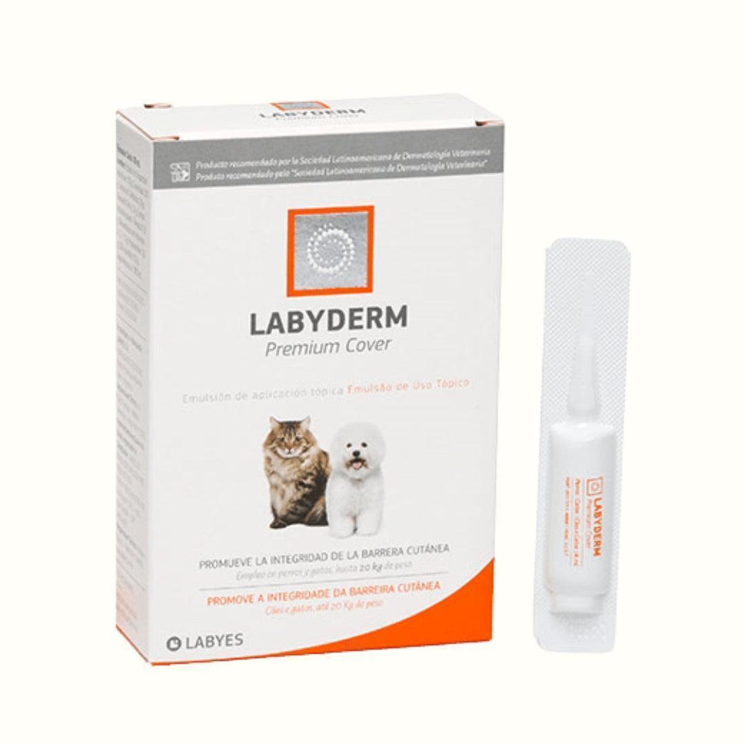 Labyderm Premium Cover para Perros y Gatos Ampolla x 2 Ml