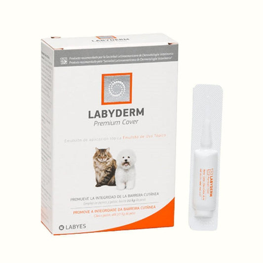 Labyderm Premium Cover para Perros y Gatos Ampolla x 2 Ml