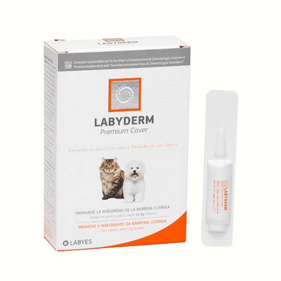Labyderm Premium Cover para Perros y Gatos Ampolla x 2 Ml