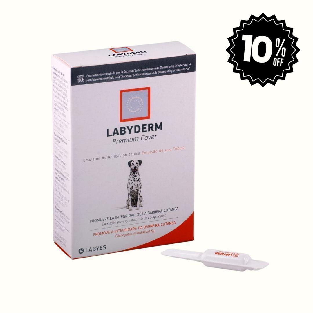 Labyderm premium Cover para Perros Ampolla x 4 Ml