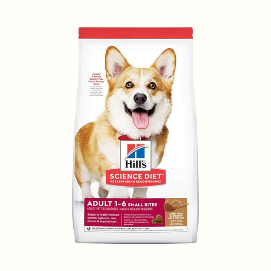 Alimento para perro Hills Adulto Cordero Arroz Small Bites