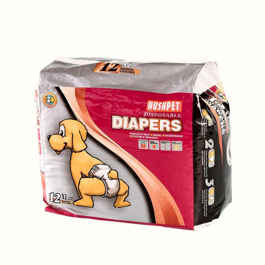 Pañales x 12 Unidades para perro