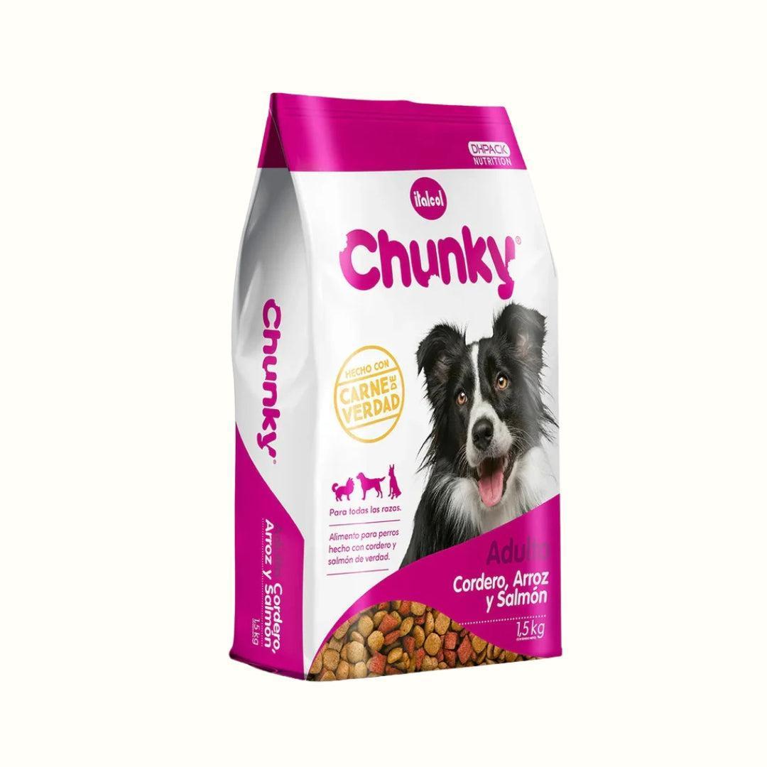 Alimento para perro Chunky Cordero Arroz Y Salmón