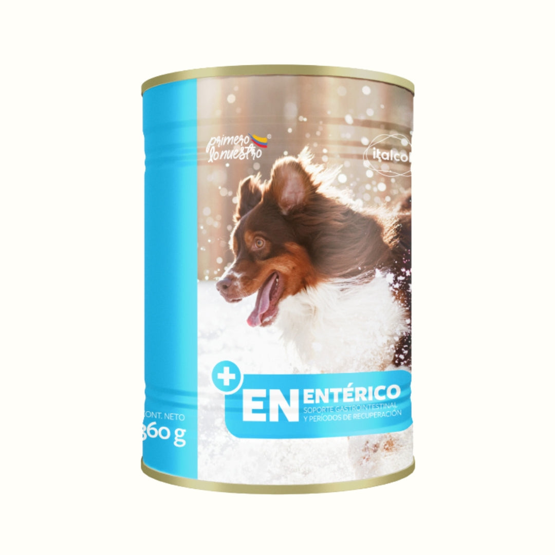 Alimento Húmedo Para Perro Agility Entérico