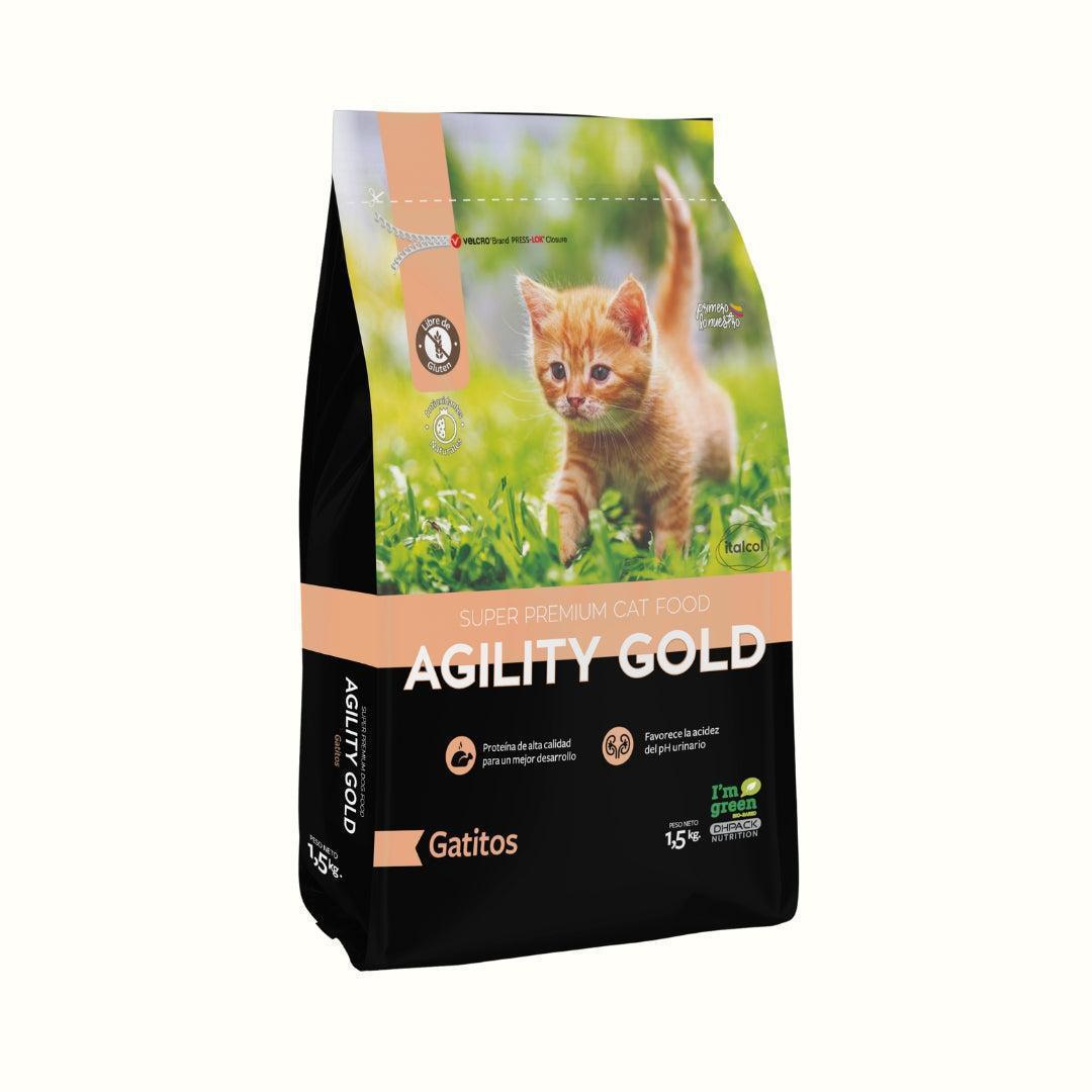 Alimento para Gato Agility Gatitos