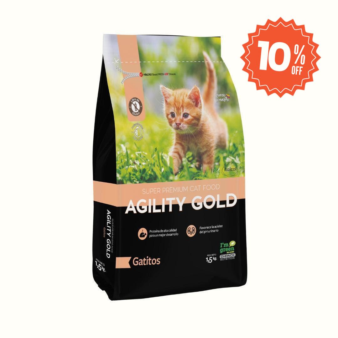 Alimento para Gato Agility Gatitos