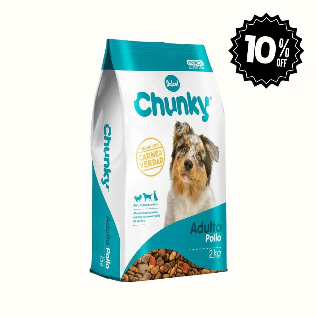 Alimento para perro Chunky Adulto