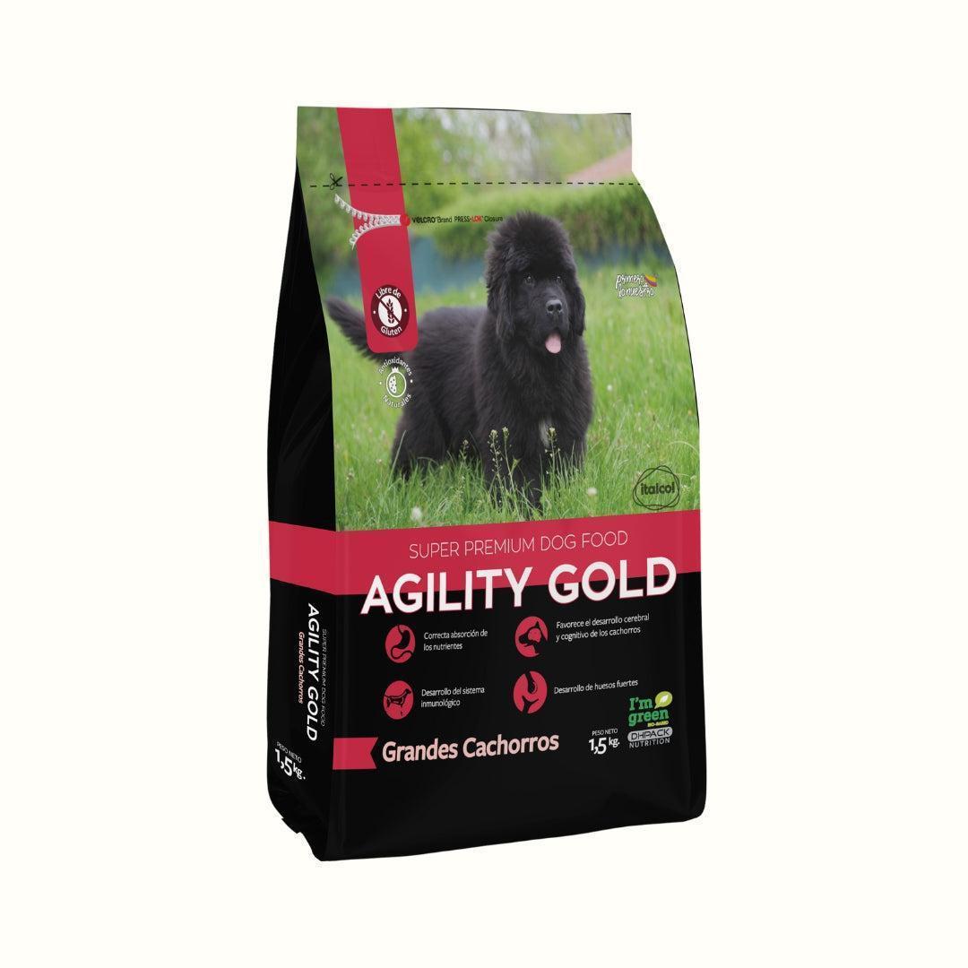 Alimento para perro Agility Gold Grandes Cachorros