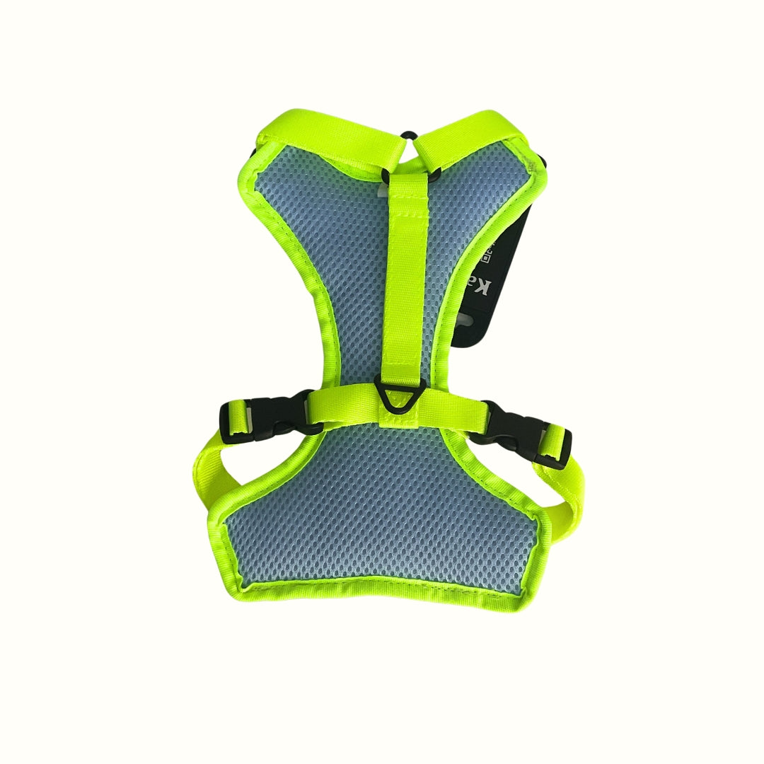 Pechera Azul celeste / Verde Neon Kanu Pet para Perro