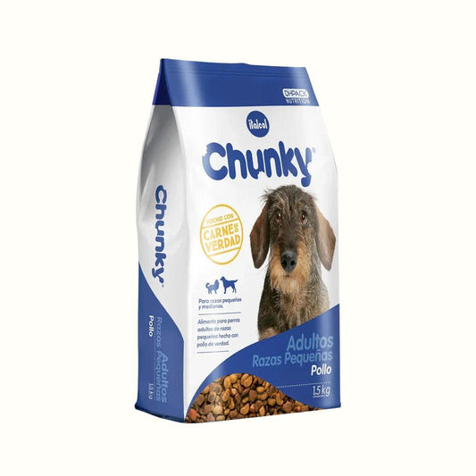 Alimento para perro Chunky Adulto Razas Pequeñas