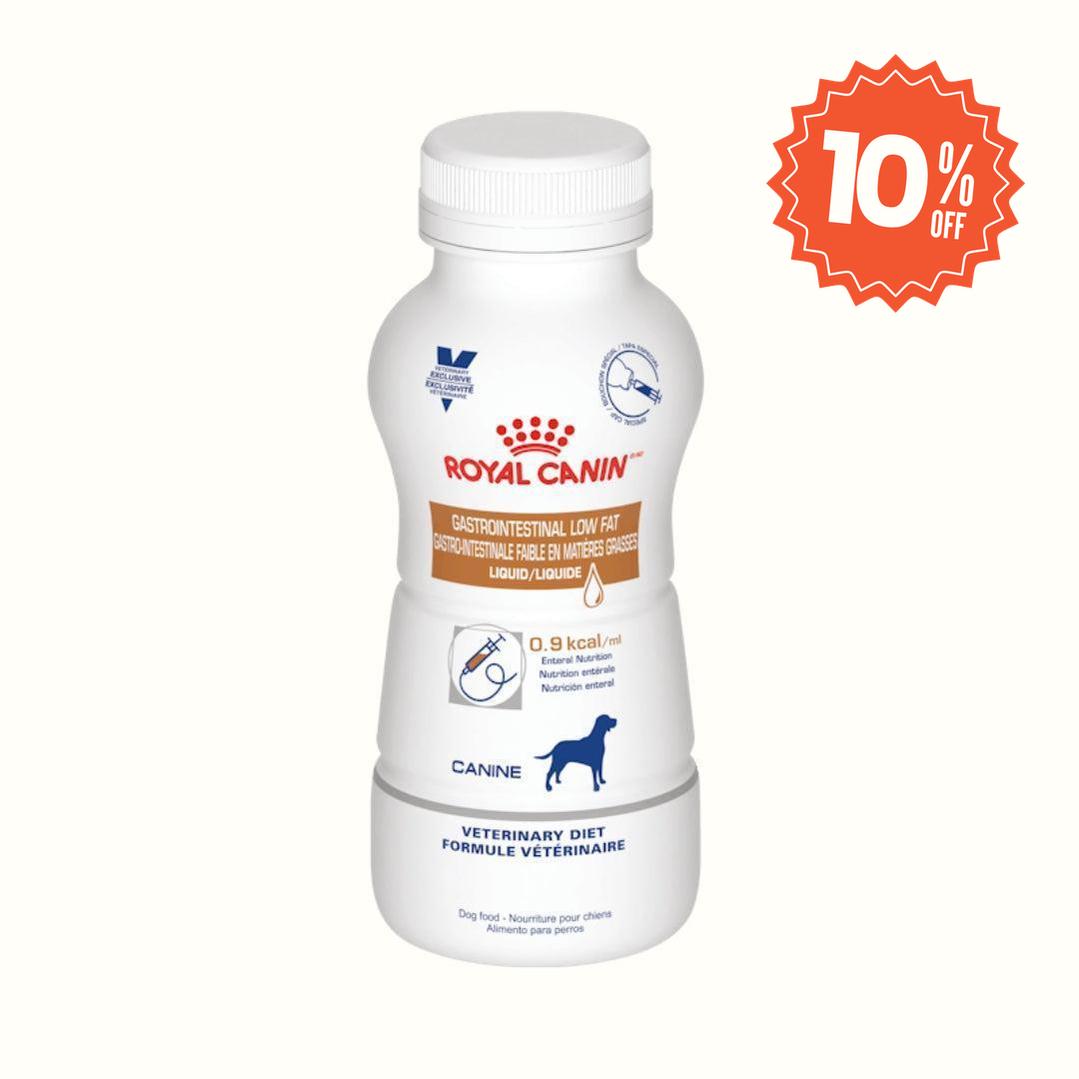 Alimento para perro Royal Canin GastroIntestinal Bajo En Grasa Frasco x 4 Unidades