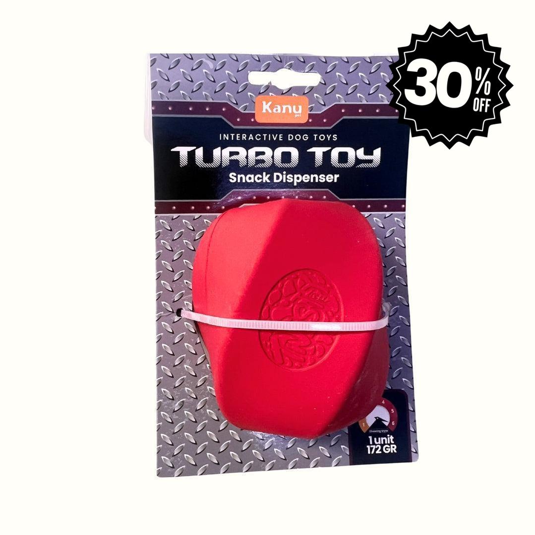 Juguete Interativo Rubber Turbo Porta-snack Kanu Pet para Perro