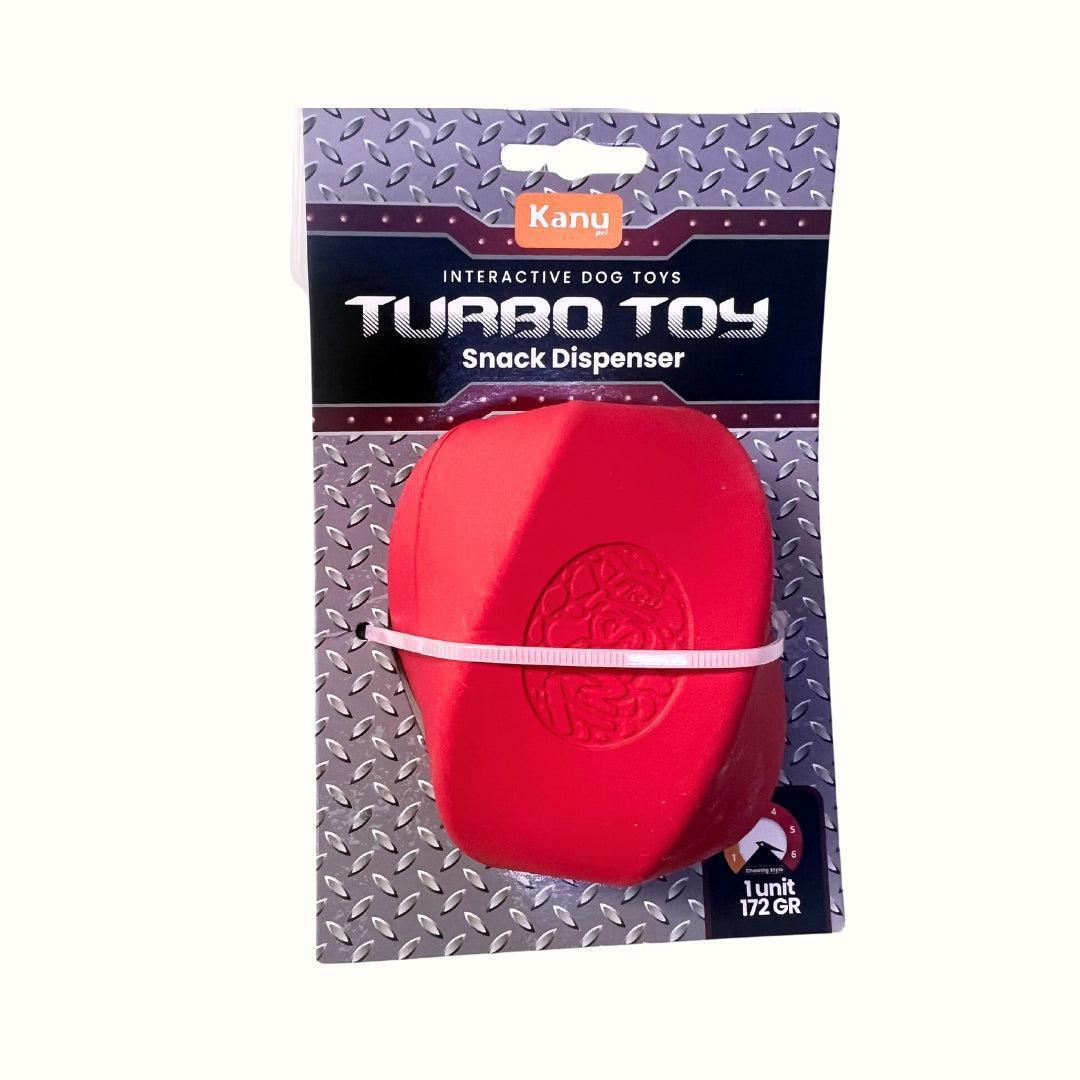 Juguete Interativo Rubber Turbo Porta-snack Kanu Pet para Perro