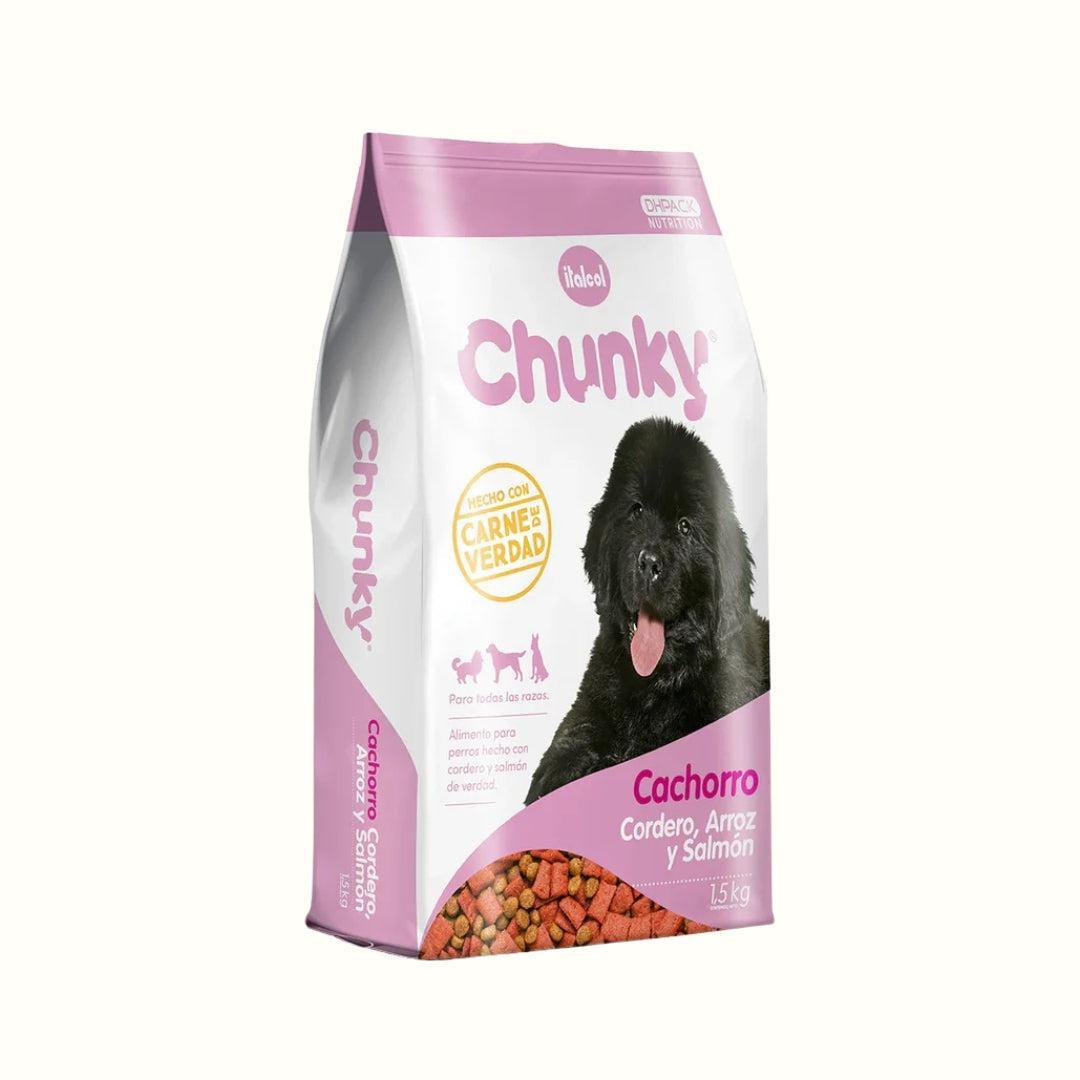 Alimento para perro Chunky Cordero Cachorro