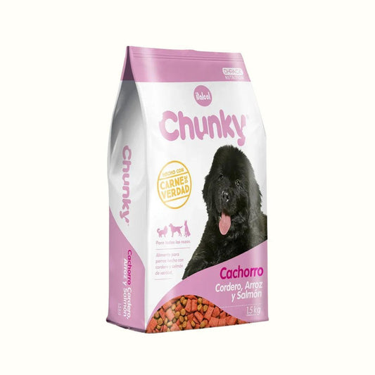 Alimento para perro Chunky Cordero Cachorro