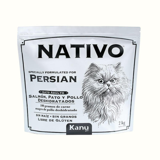 Alimento Nativo Persian Kanu Pet para Gato Adulto