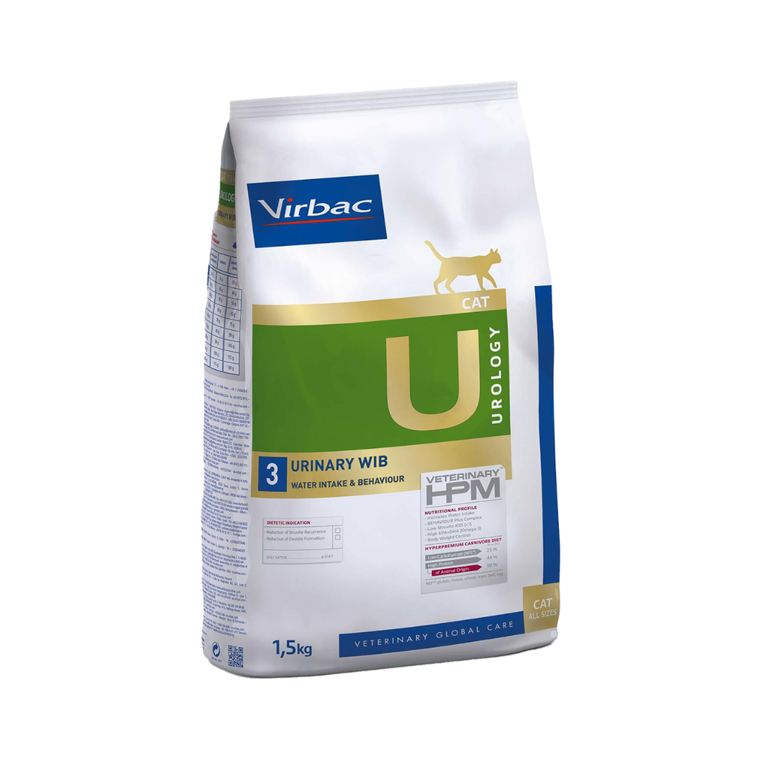 Alimento Seco Medicado Urology WIB para gato (U3)
