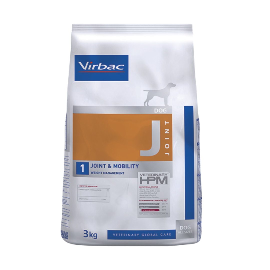Alimento Seco Medicado Virbac Joint para perro (J)